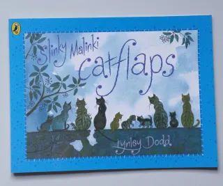 Slinky Malinki Catflaps