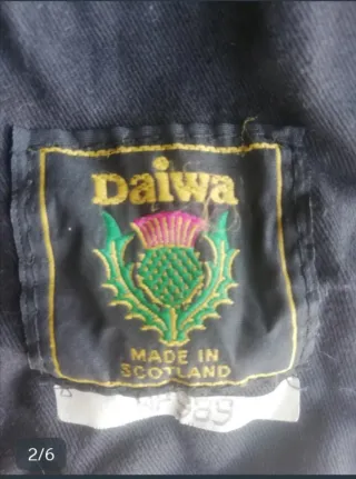 Caña Daiwa Escocesa Acero Inoxidable