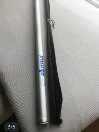 Caña Daiwa Escocesa Acero Inoxidable