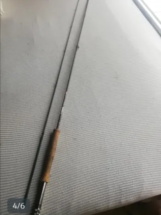 Caña Daiwa Escocesa Acero Inoxidable