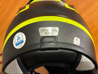 Casco Moto HJC RPHA 11 Negro Amarillo