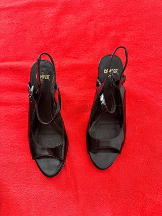 Sandalias negras Camper Talla 39