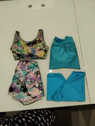 Conjunto patinaje artístico