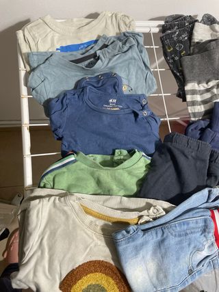 Lote Ropa Bebé 9-12 Meses