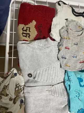 Lote Ropa Bebé 9-12 Meses