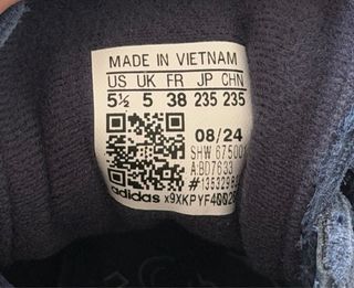 Adidas Spezial Talla 38 Azul Originales