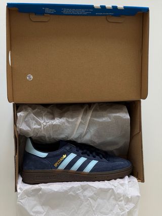 Adidas Spezial Talla 38 Azul Originales