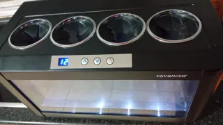Enfriador de vino Cava Nova