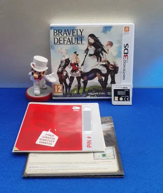 JUEGO 3DS BRAVELY DEFAULT