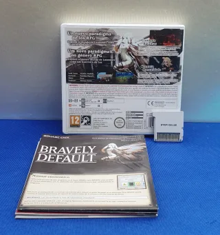 JUEGO 3DS BRAVELY DEFAULT