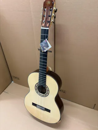 Guitarra Flamenca Candela Natural