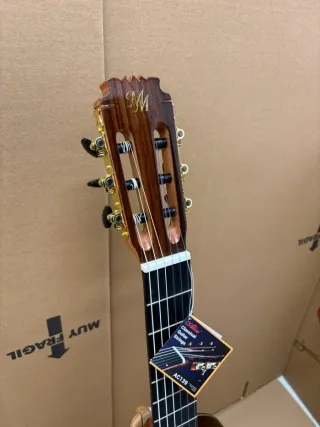 Guitarra Flamenca Candela Natural