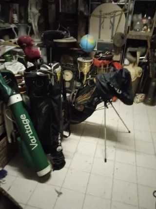 Bolsa de palos de golf Mizuno