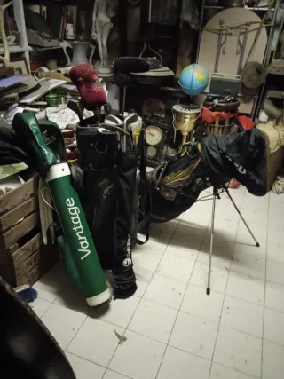 Bolsa de palos de golf Mizuno