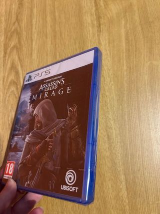 Assassin's Creed Mirage PS5 precintado