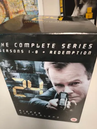 Serie 24 Completa DVD (Temporadas 1-8 + Redemption
