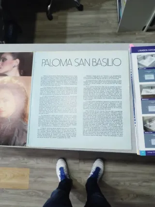 Vinilo Paloma San Basilio doble vinilo