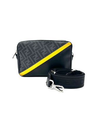Borsa Fendi Nero e Giallo