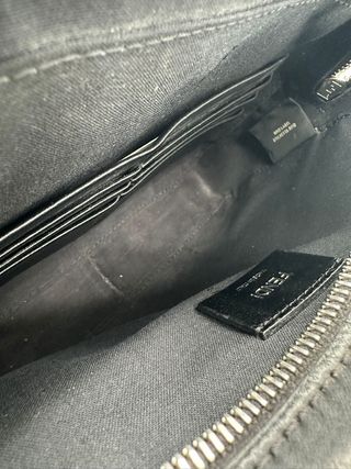 Borsa Fendi Nero e Giallo