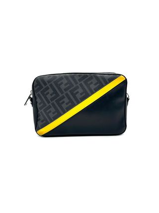 Borsa Fendi Nero e Giallo