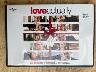 DVD Love Actually Comedia Romántica
