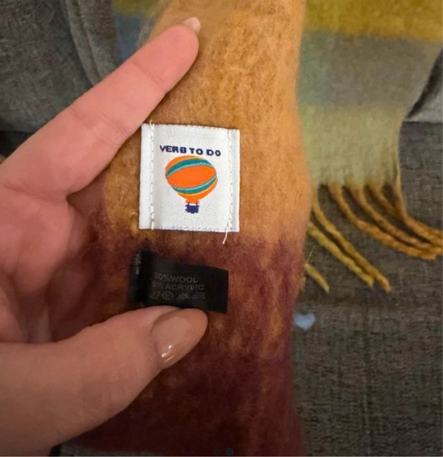 Bufanda Smile More multicolor