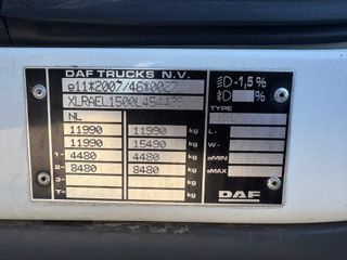 Camion rigido Daf 210 Fa 2016