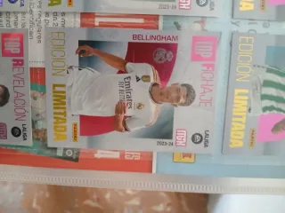 Cromo Bellingham Top Fichaje Edición Limitada