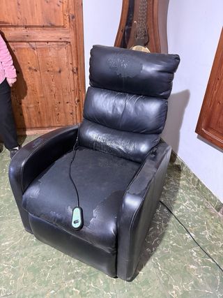 Sillon Butaca reclinable electrica