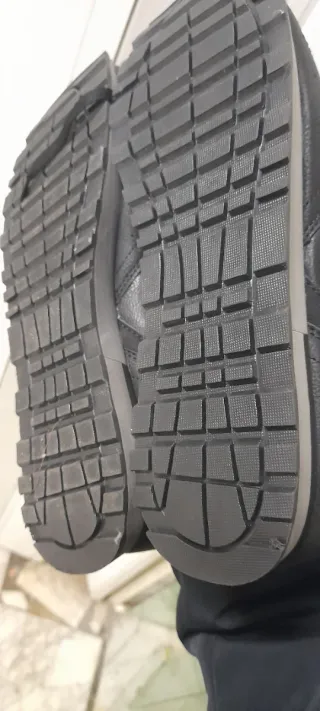 Sneakers Flair Pelle N46 Nero/Grigio