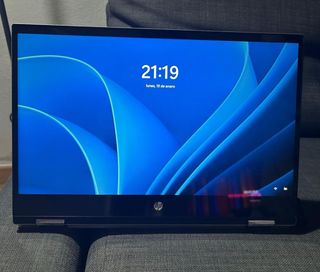 Portátil HP Pavilion Plata