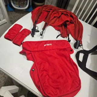 Funda,capota y capazo Baby Monsters