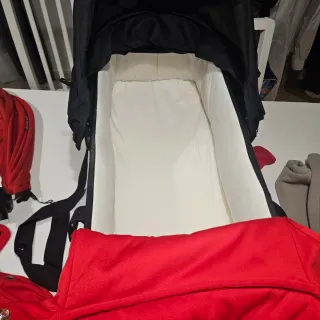 Funda,capota y capazo Baby Monsters