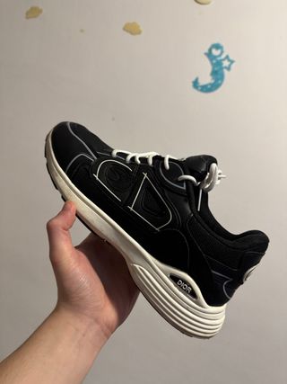 Scarpe Dior Uomo Nere e Bianche