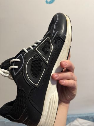 Scarpe Dior Uomo Nere e Bianche