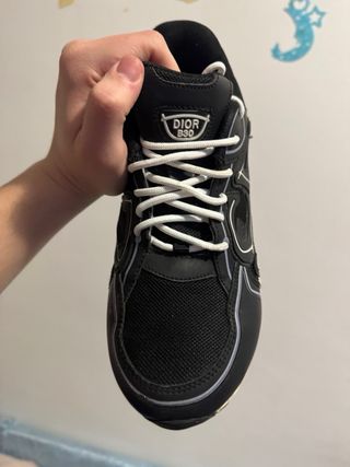 Scarpe Dior Uomo Nere e Bianche