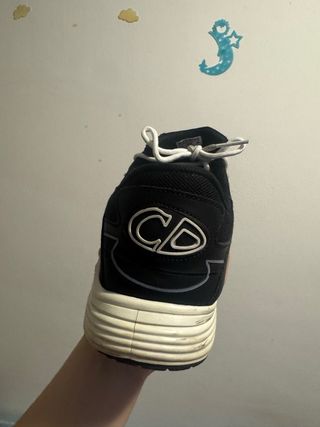 Scarpe Dior Uomo Nere e Bianche