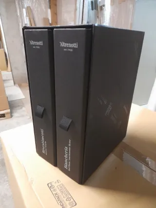 Raccoglitori Altrenotti Rivestimenti e Biancheria