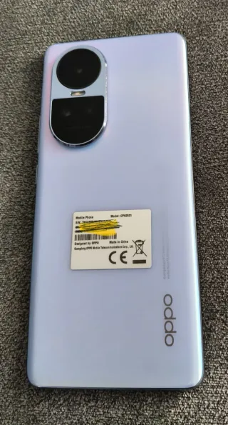 Móvil OPPO Reno10 Azul Ice