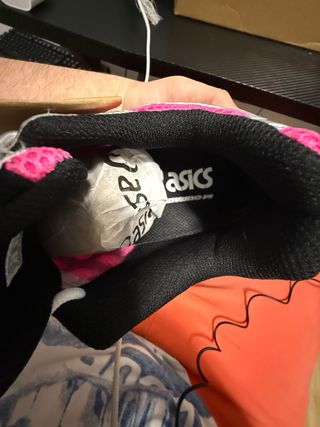 Asics Gel Kayano 14 Pink/Silver Talla 38