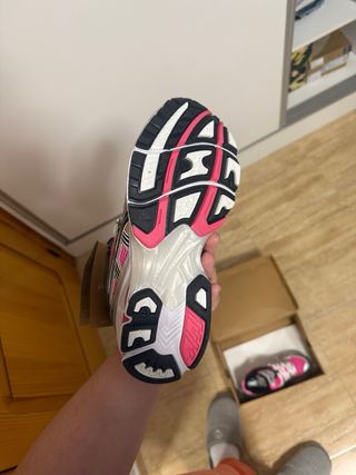 Asics Gel Kayano 14 Pink/Silver Talla 38