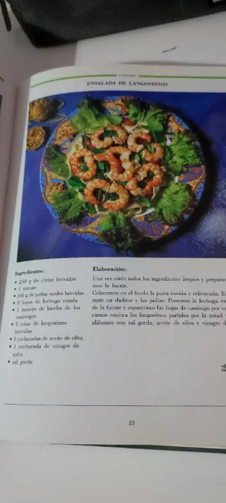 Lote de libros de cocina