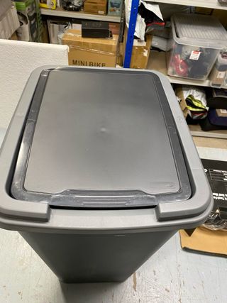 Contentor SUNDIS Verde 50L Retangular