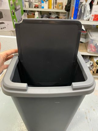 Contentor SUNDIS Verde 50L Retangular