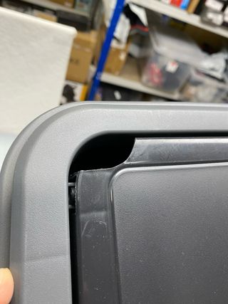 Contentor SUNDIS Verde 50L Retangular