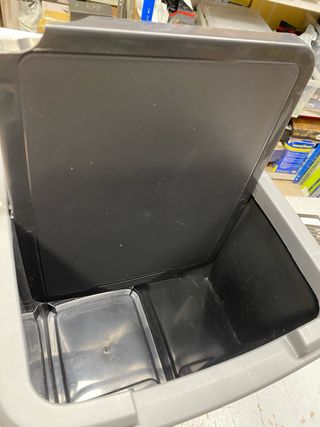 Contentor SUNDIS Verde 50L Retangular