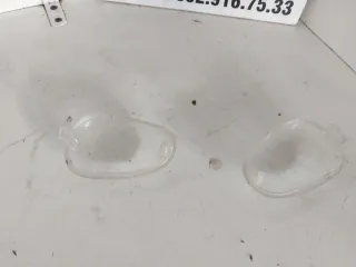 Lenti trasparenti frecce Aprilia Tuono 03/05