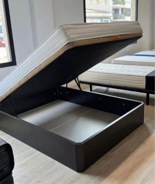 Armario modular madera color beige/marrón