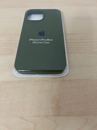 Custodia iPhone 13 Pro Max Verde Bosco