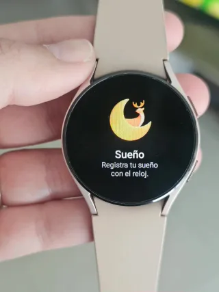 Samsung Galaxy Watch 4 Rosa/Plata